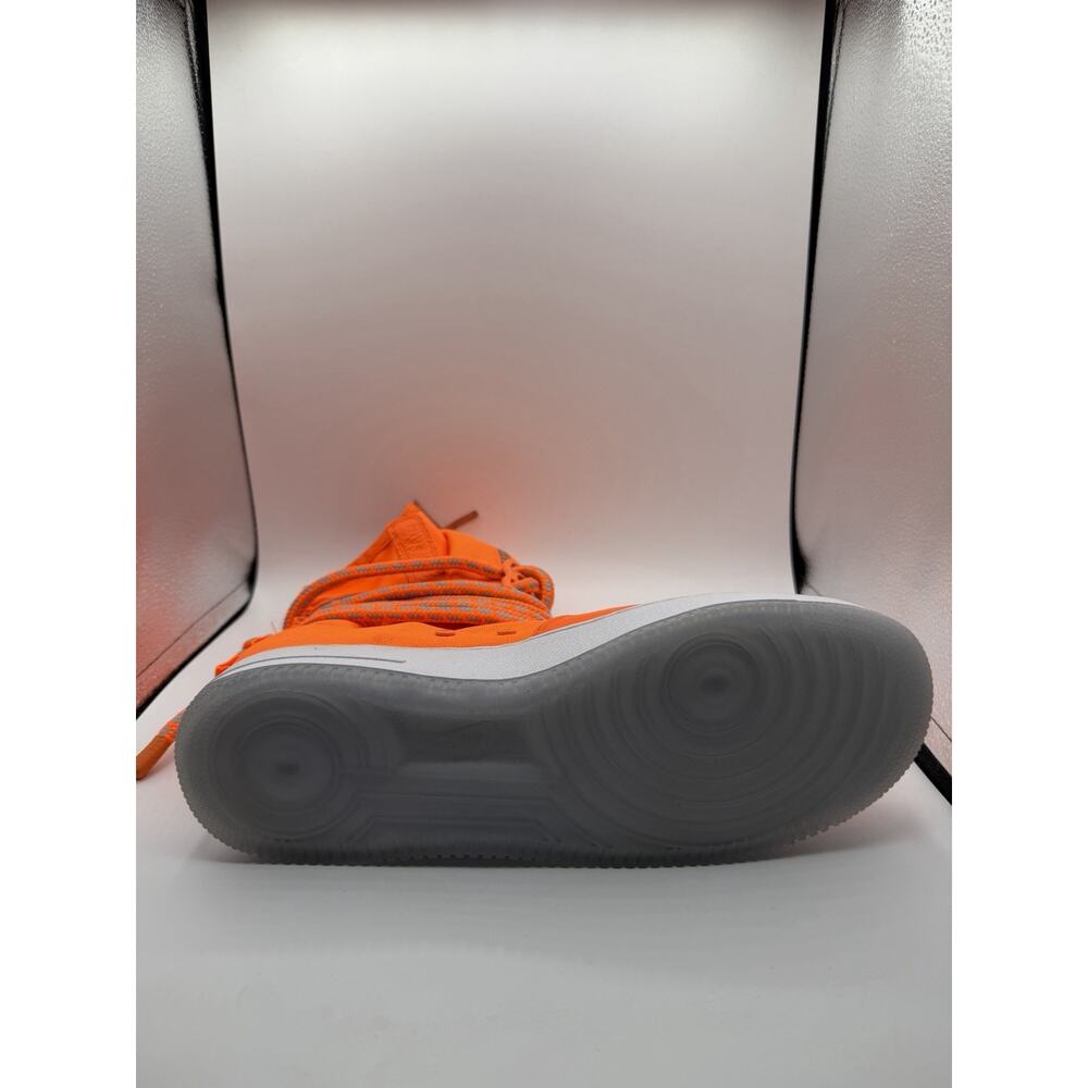 Nike Sf Air Force 1 High Total Orange 2017 - AA1128-800 Size 12 - NO BOX - Read - Picture 9 of 16